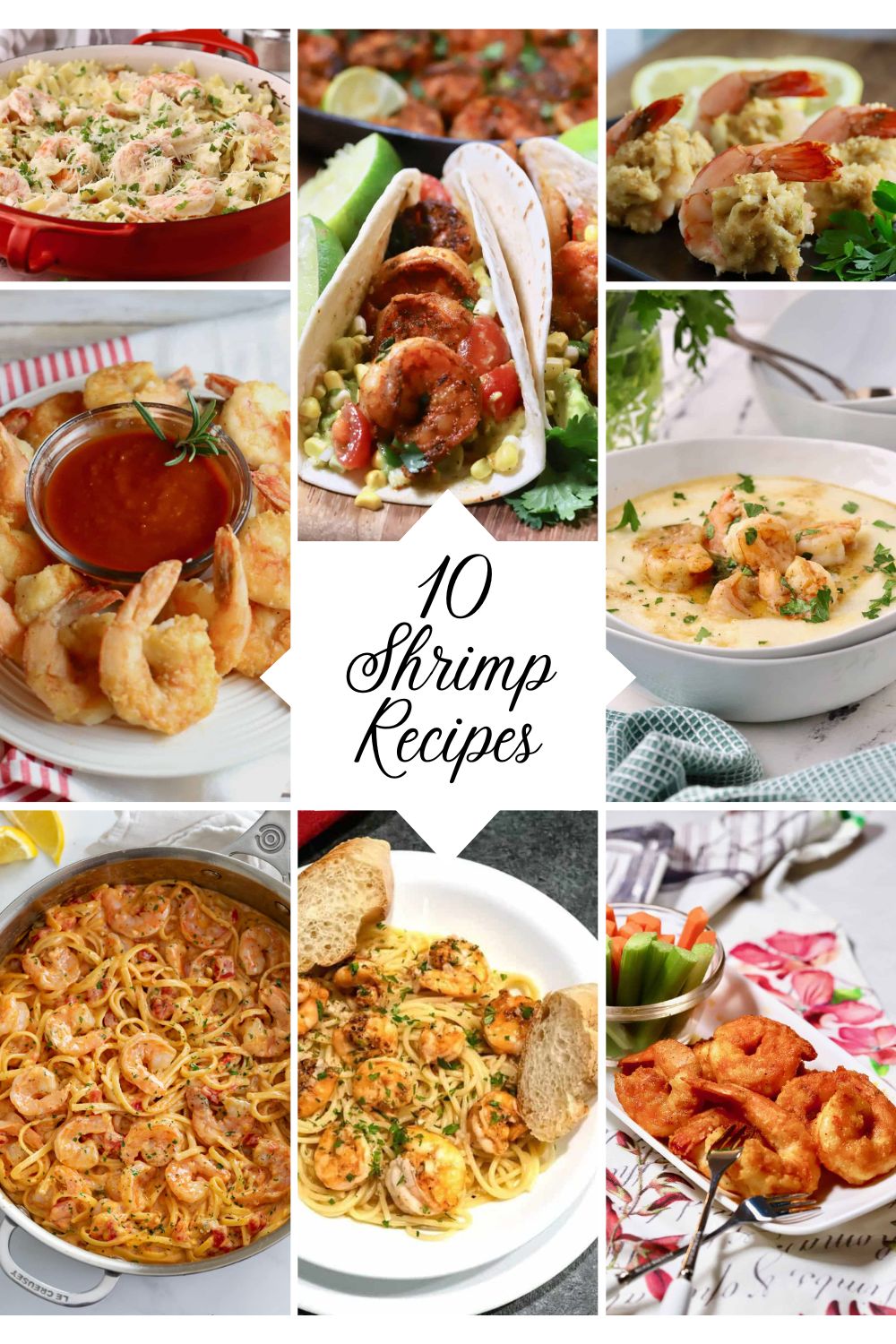 10 Shrimp Dishes