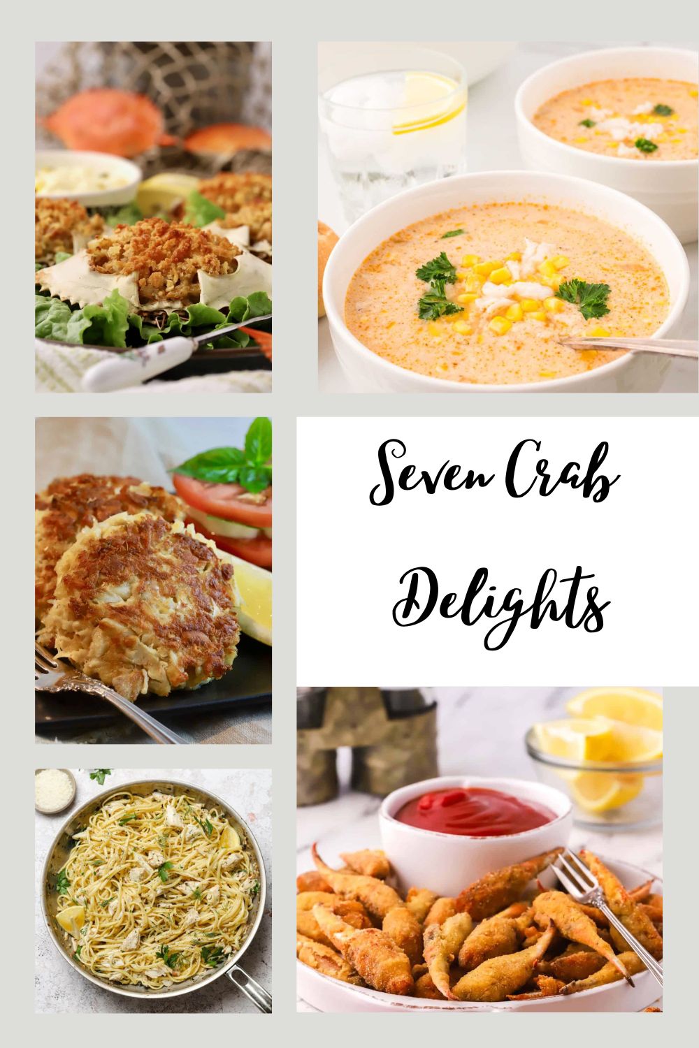 7 Crab Delights