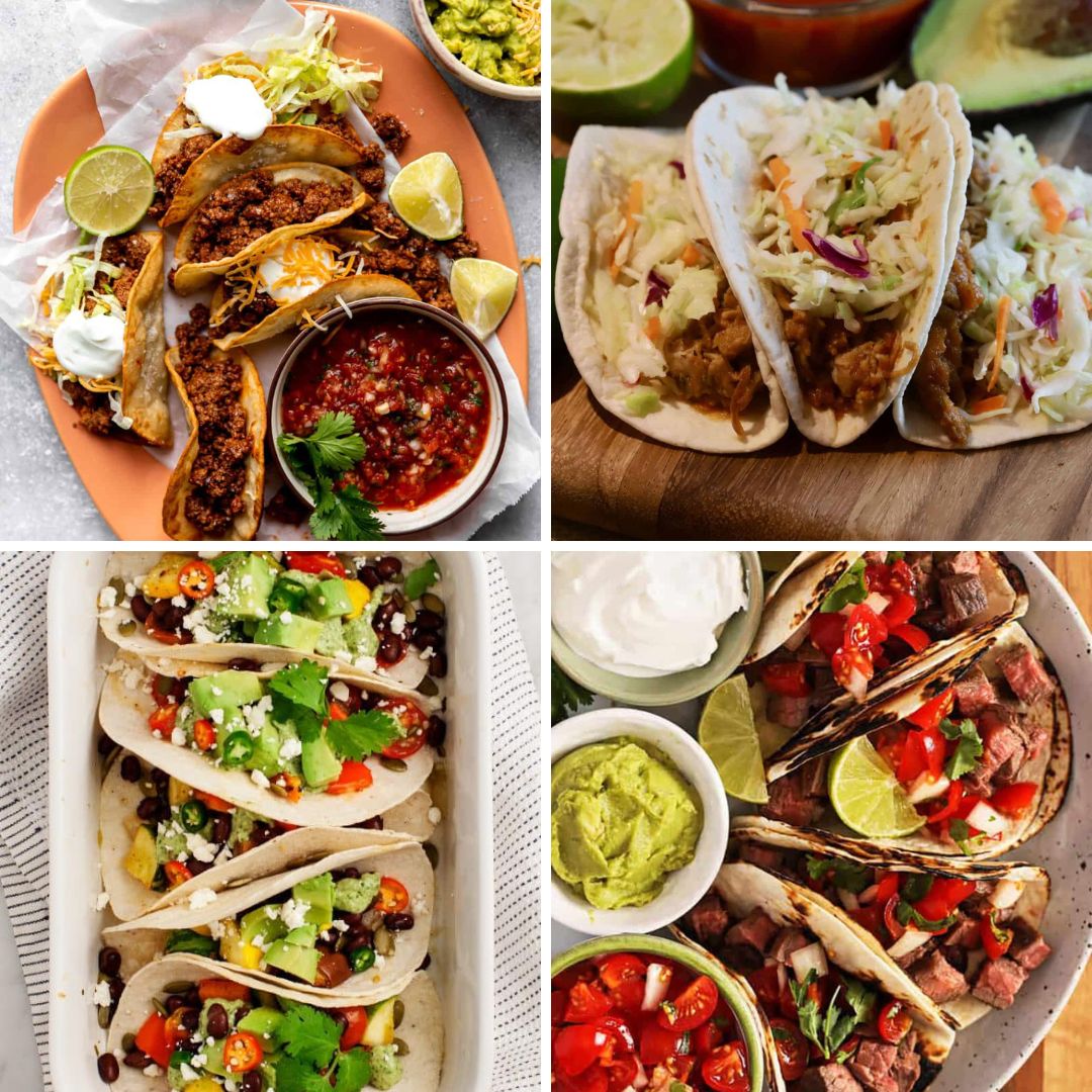 Take a Break from the Easter Food Planning – Here are 14 Tacos for Everyone