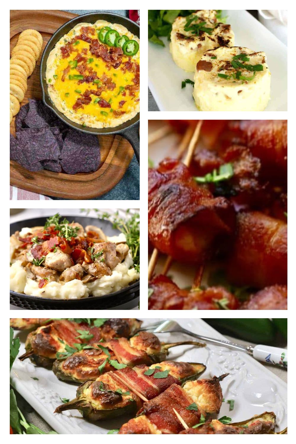 15 Recipes with Bacon