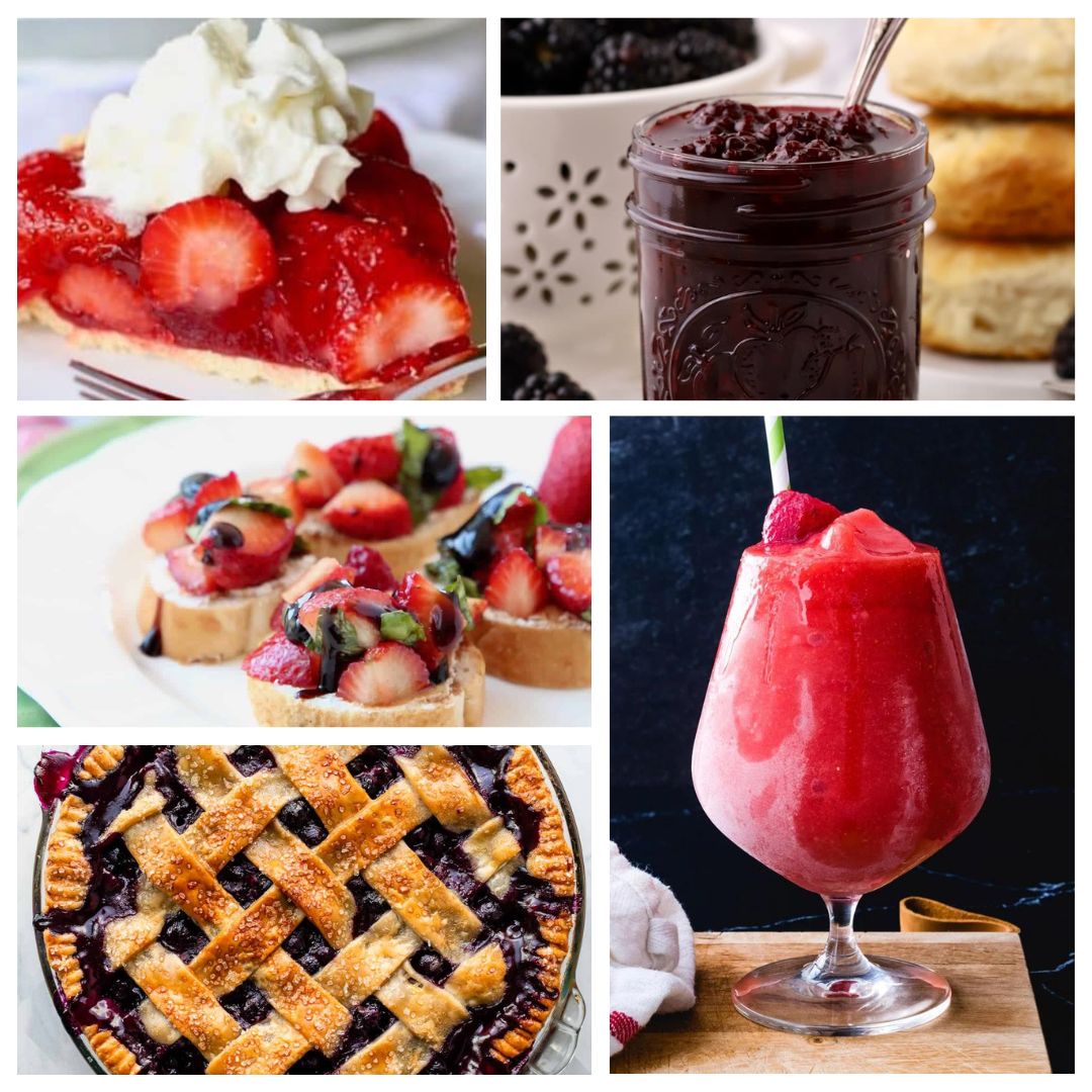 Berrydelicious: 25 Mouthwatering Berry Recipes