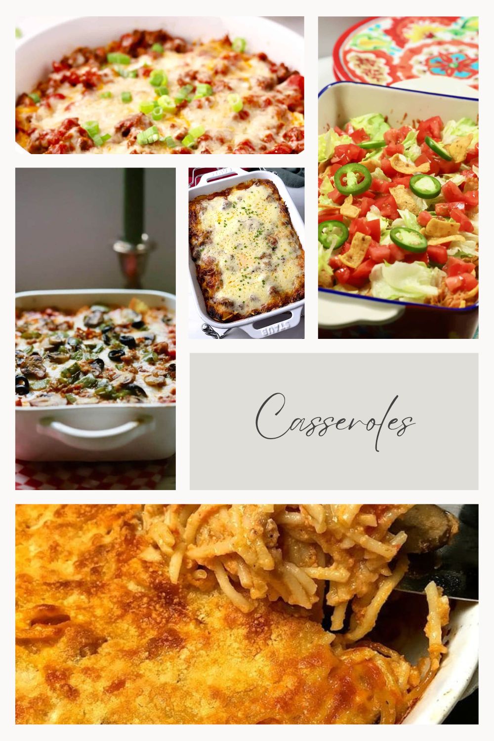 10 Easy Kid Approved Comfort Casseroles