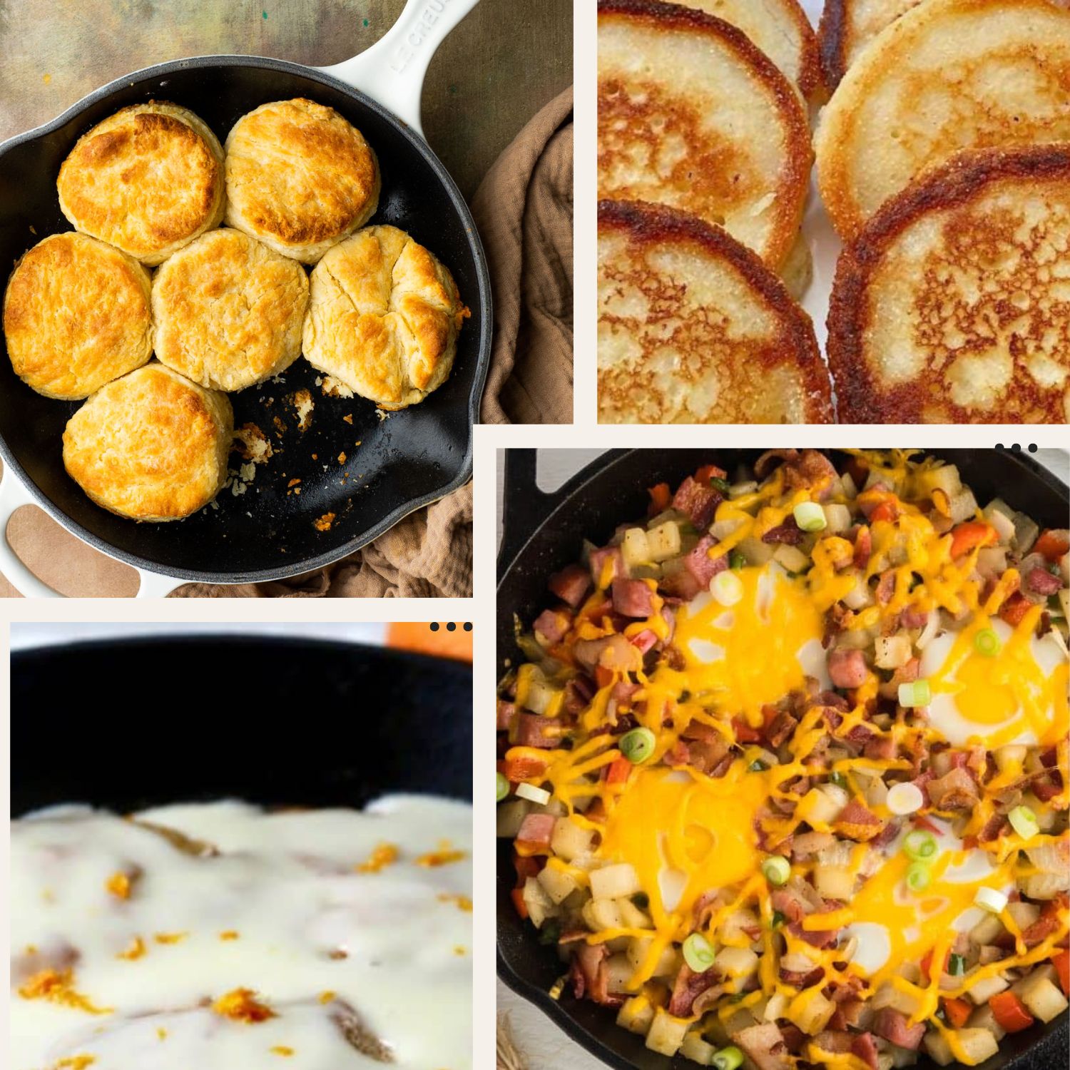 8 Cast-Iron Breakfast Dishes