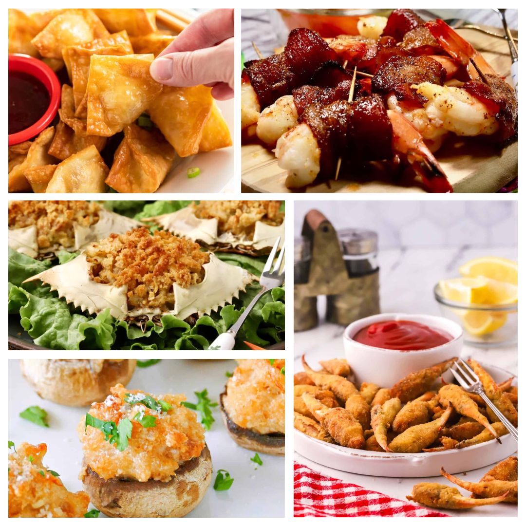 10 Crab Crowd Pleasing Appetizers