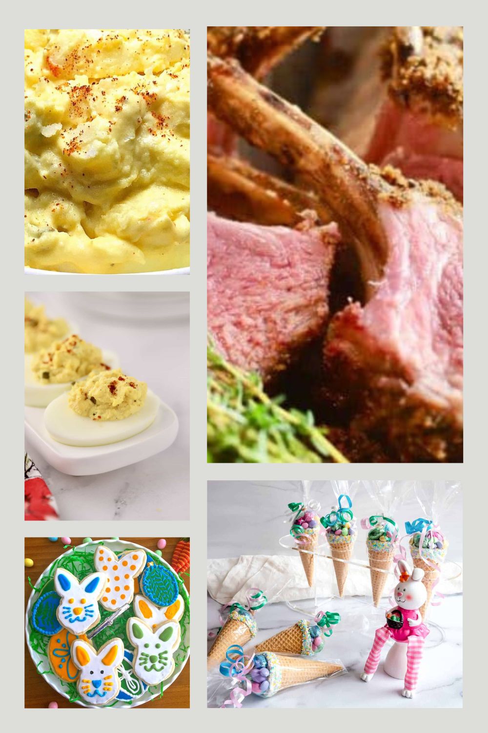 Seven Easter Ideas with Recipes