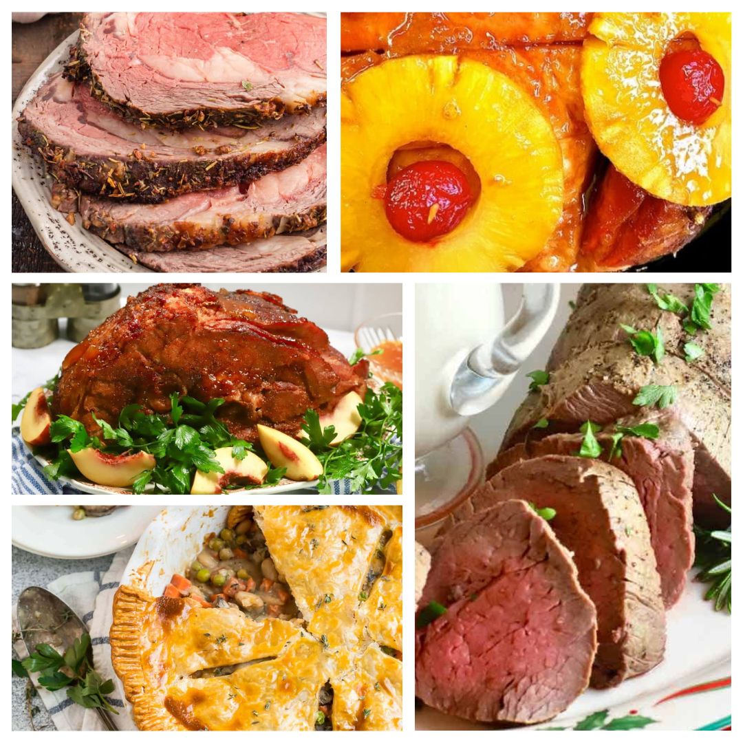 Best Easter Entrées and Main Dish Recipes - The Recipe Collector & The ...