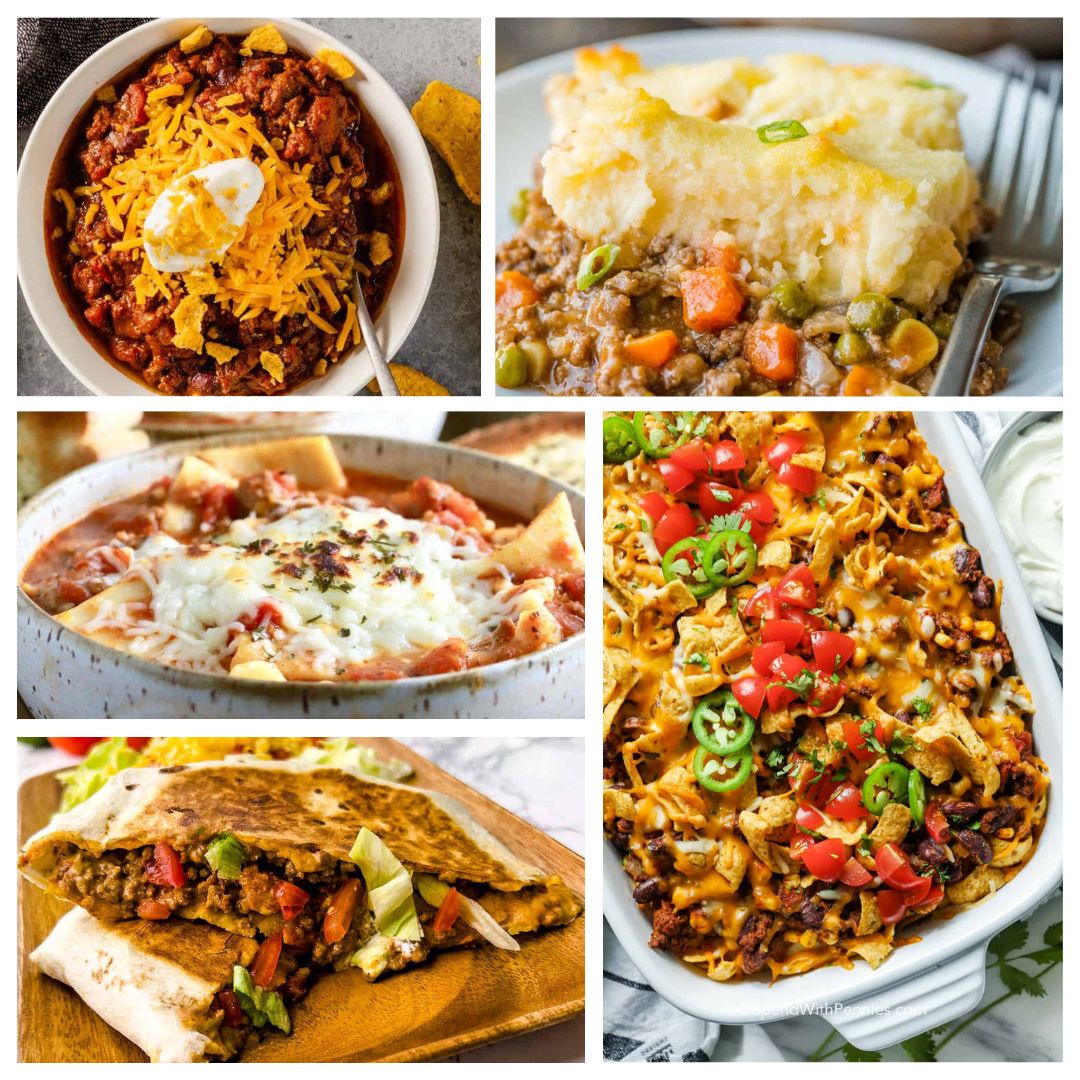 Simple Comfort: 20 Mouth Watering Ground Beef Recipes