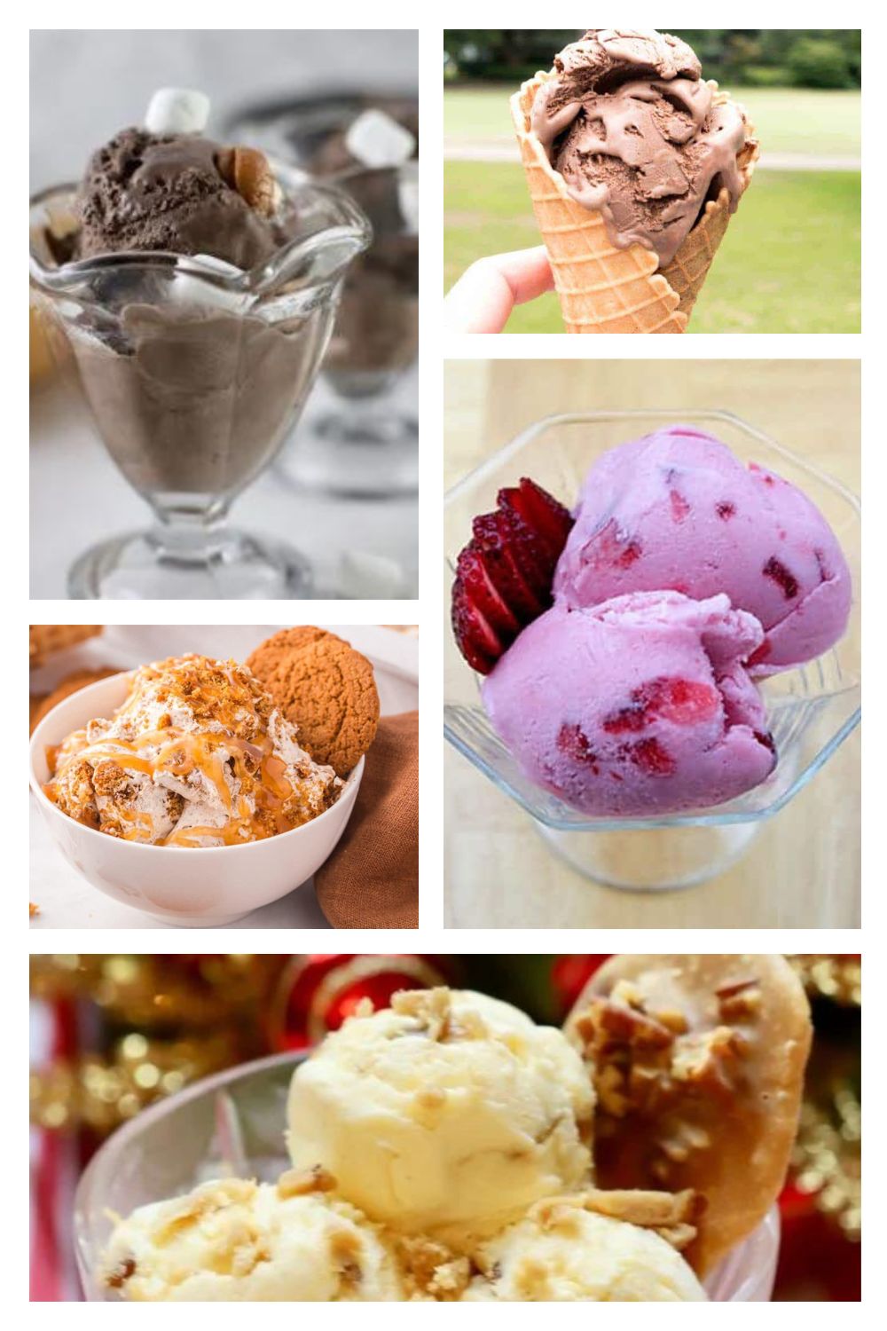 Eight Homemade Ice Cream Delights - The Recipe Collector & The Compendium