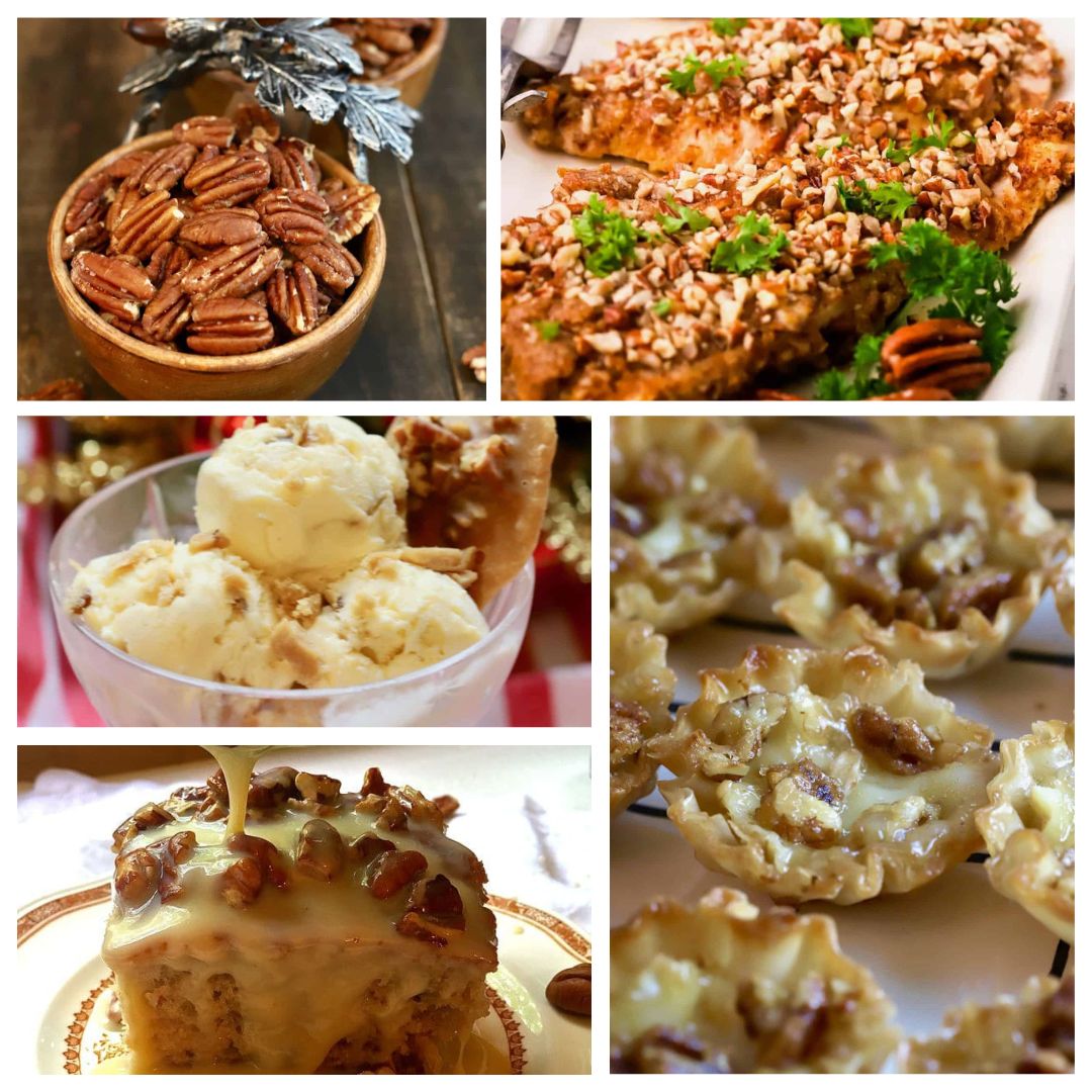 I Am Late in Posting – Happy Pecan Day!