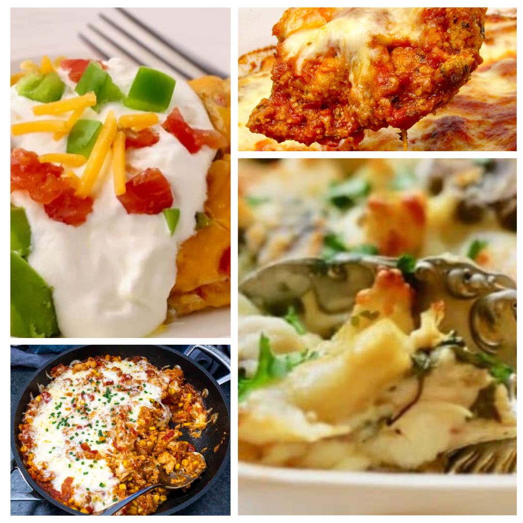 10 Best Casseroles with Chicken