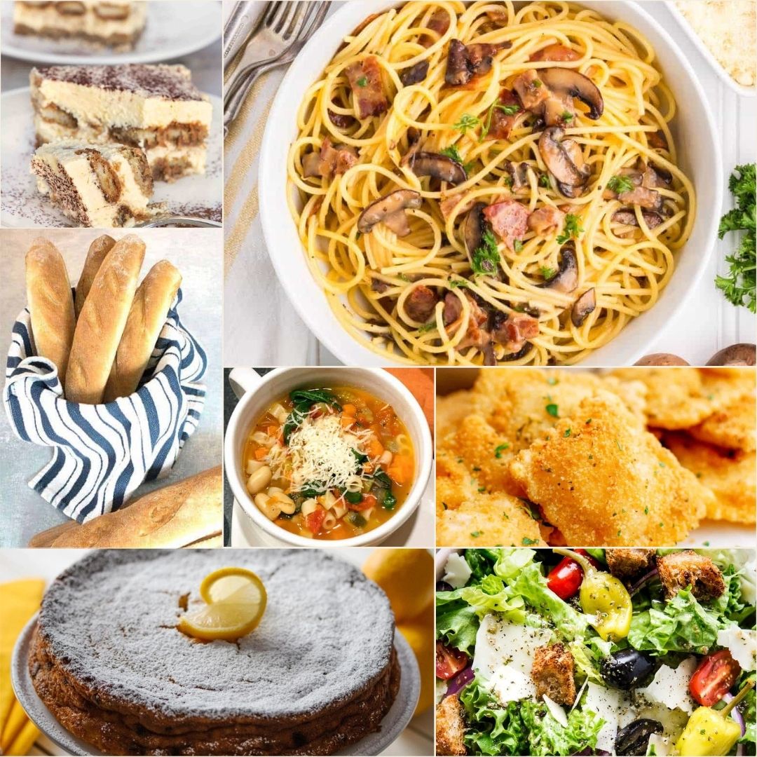 Full Course Meals – Italian