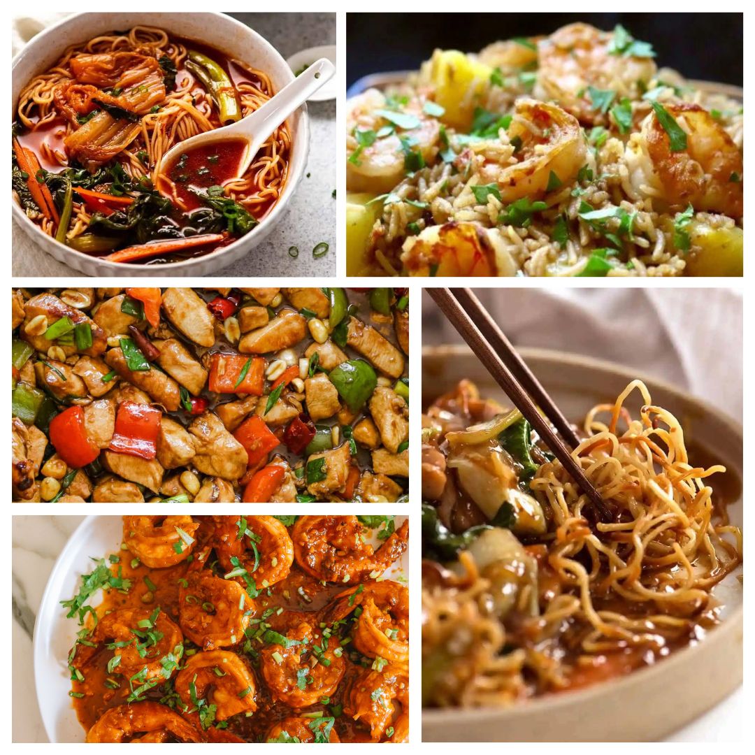 Asian Cuisine: With Chinese, Korean, Filipino and Thai Recipes