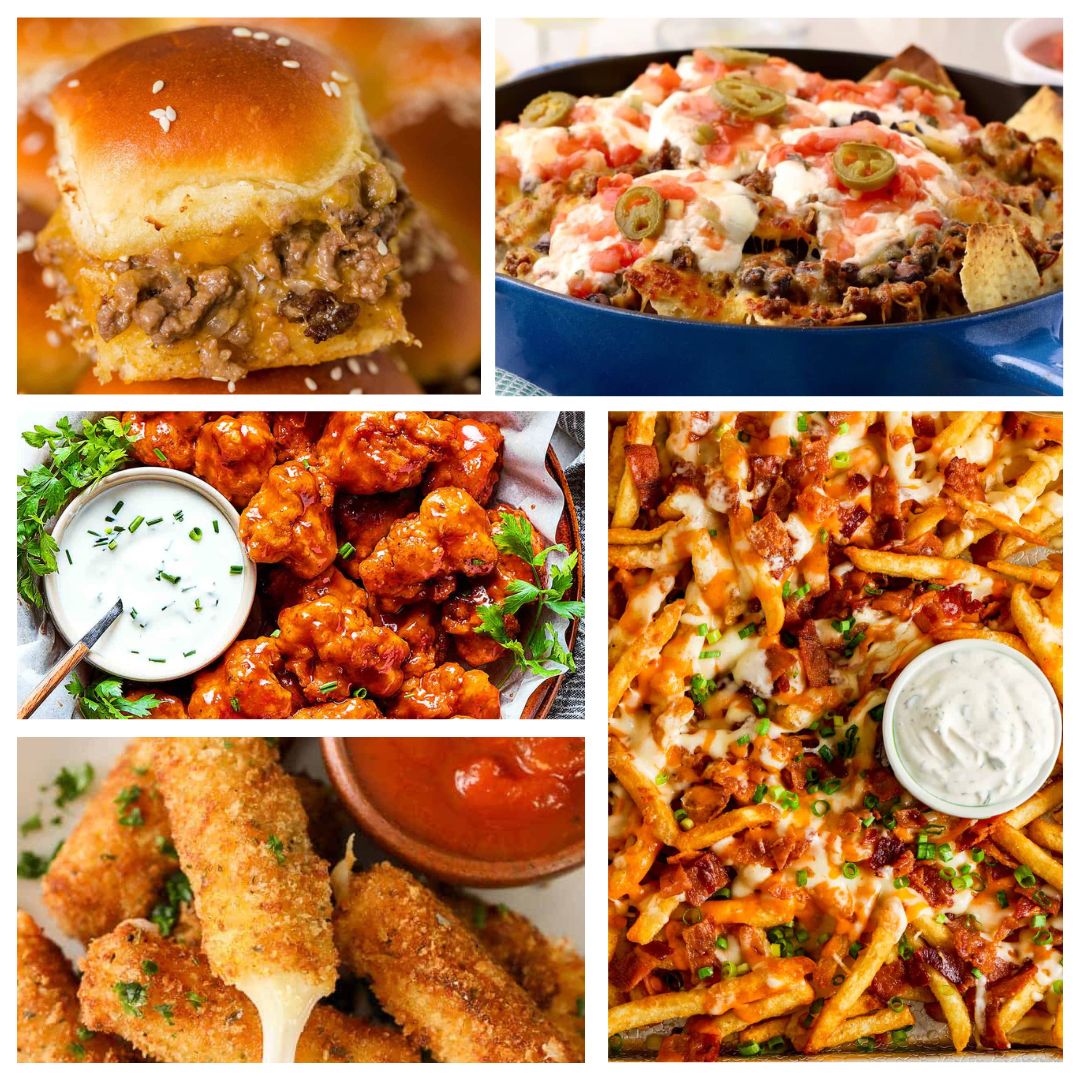 Classic Bar Food Favorites