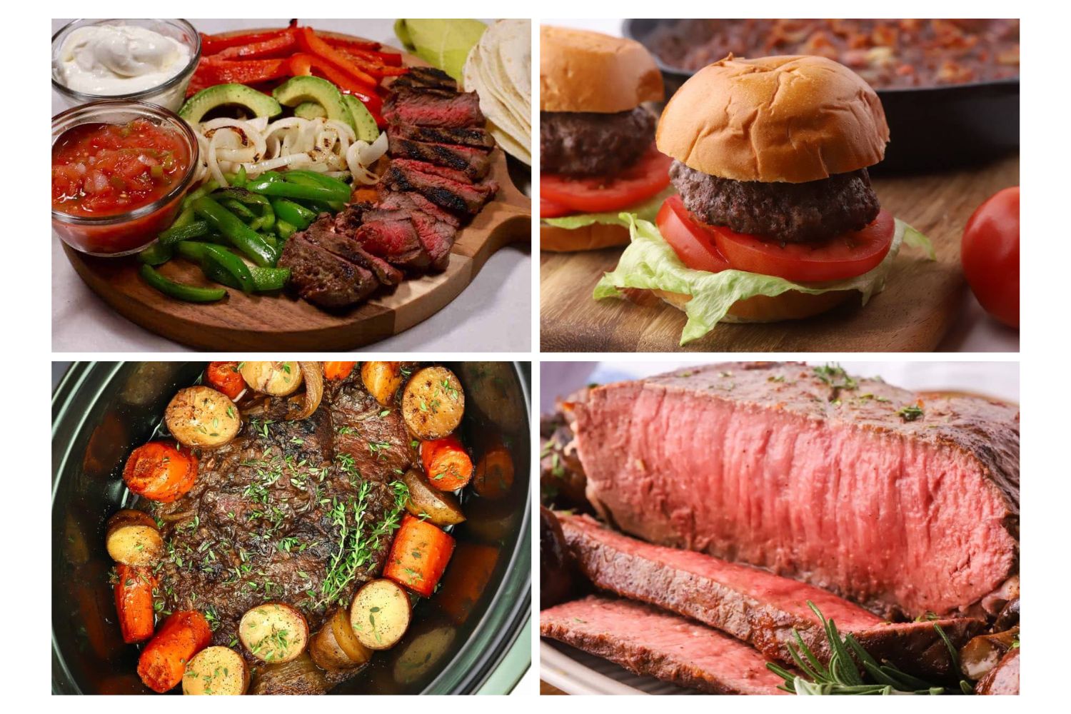 14 Beef Dinner Recipes with Something for Everyone