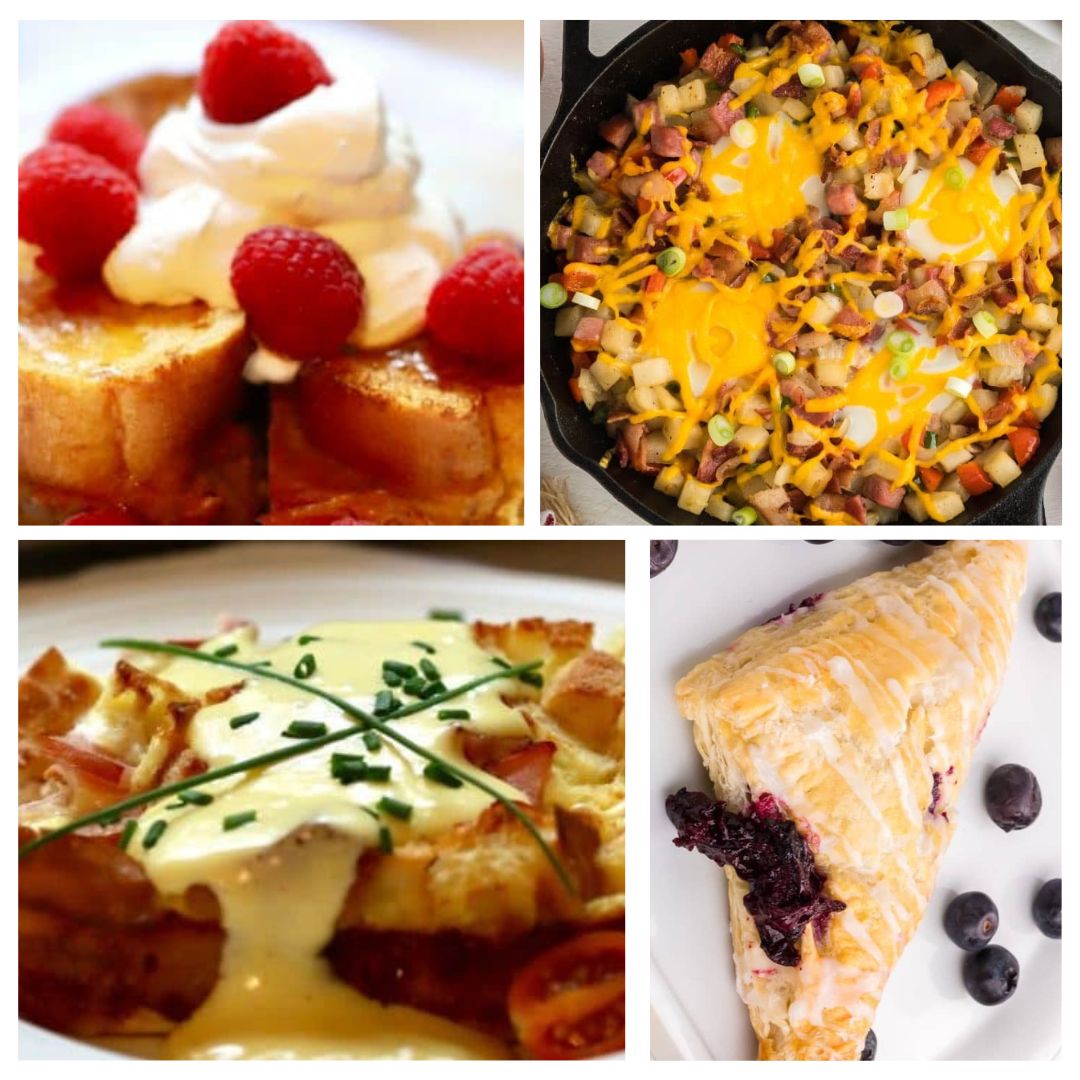 10 Breakfast Recipes to Start Your Day Right