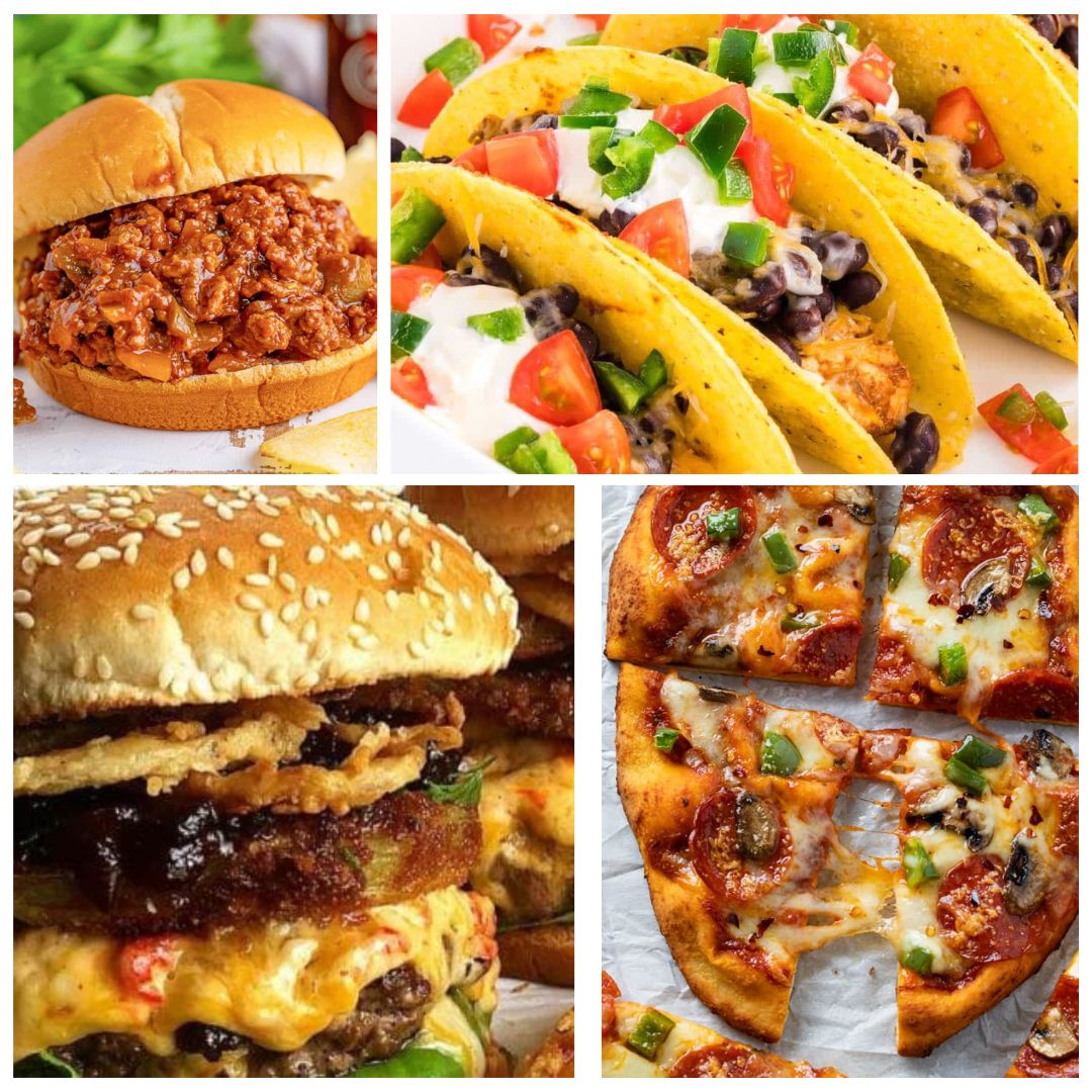 Foods People Hate Part 1: Pizza, Burgers and Tacos