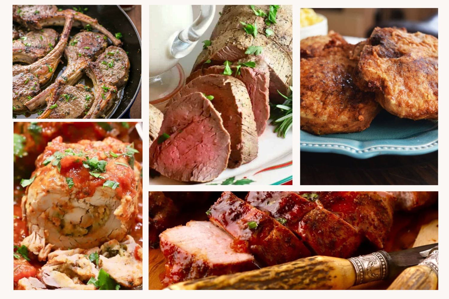 Chops & Loins: 11 Pork, Beef and Lamb Recipes