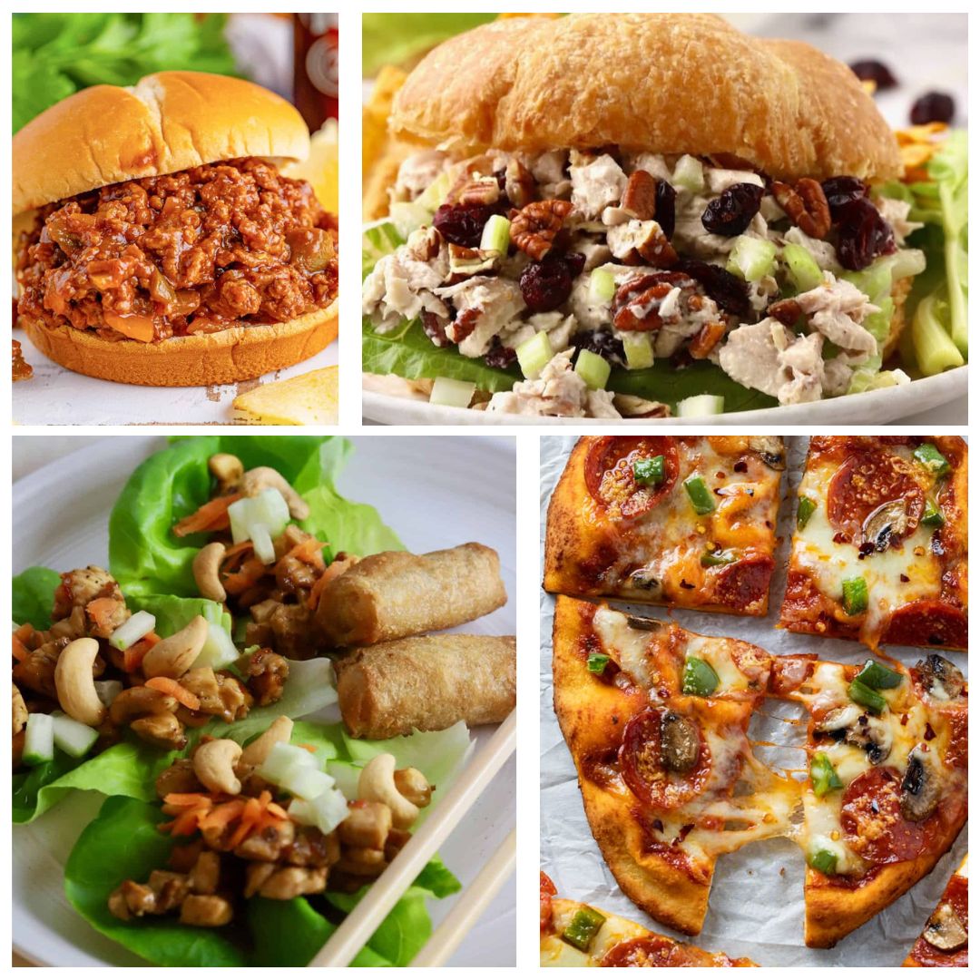 What’s for Lunch? 10 Recipe Ideas to Help with Lunch