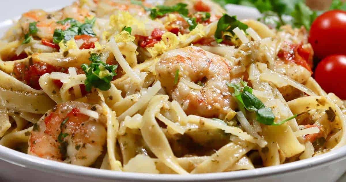 11 Shrimp Entrées