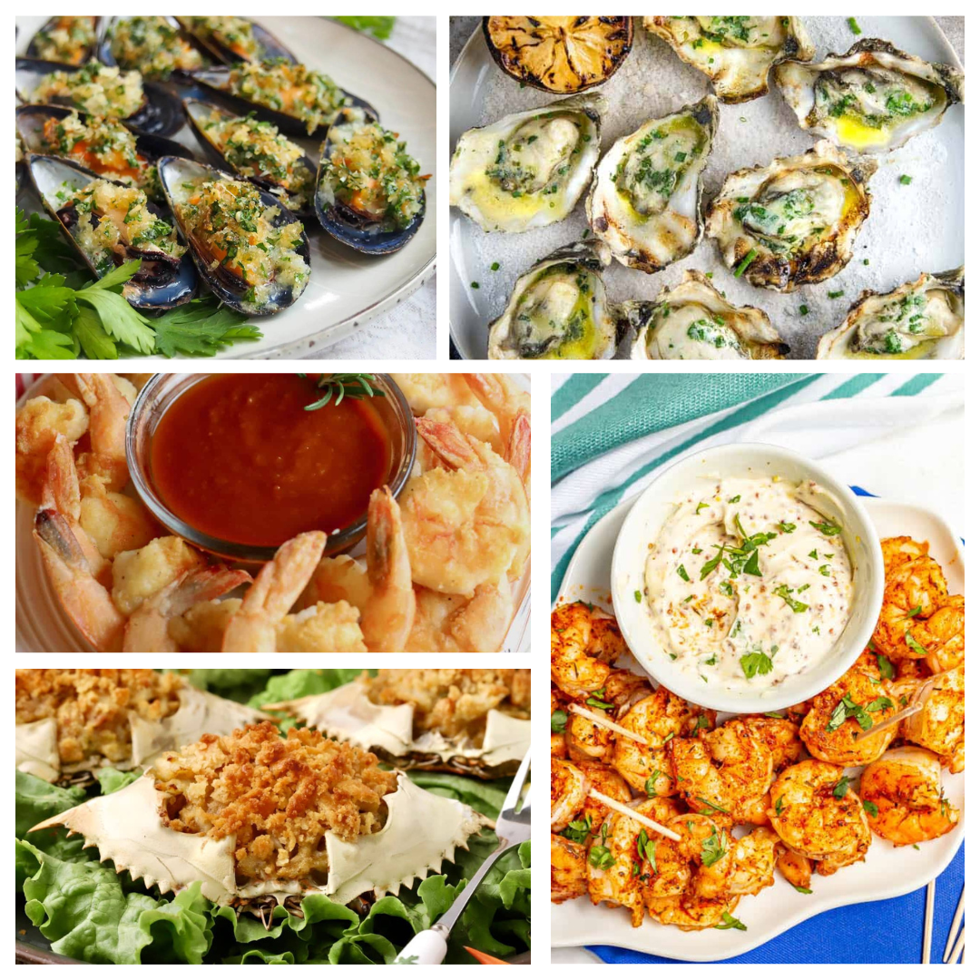 Ocean’s Bounty: 30 Delectable Seafood Appetizers for Every Occasion