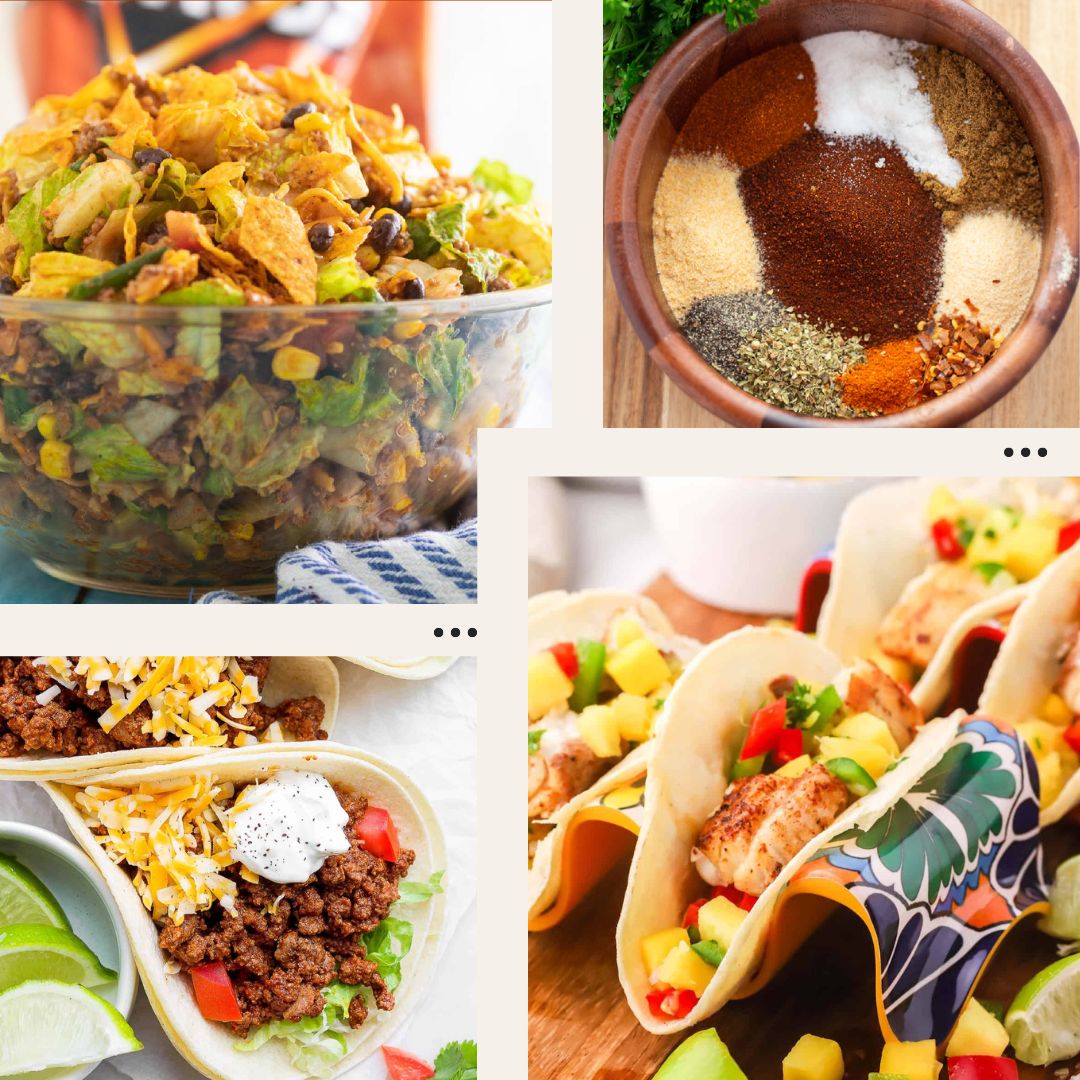 Everything Taco – 10 Diverse Taco Recipes